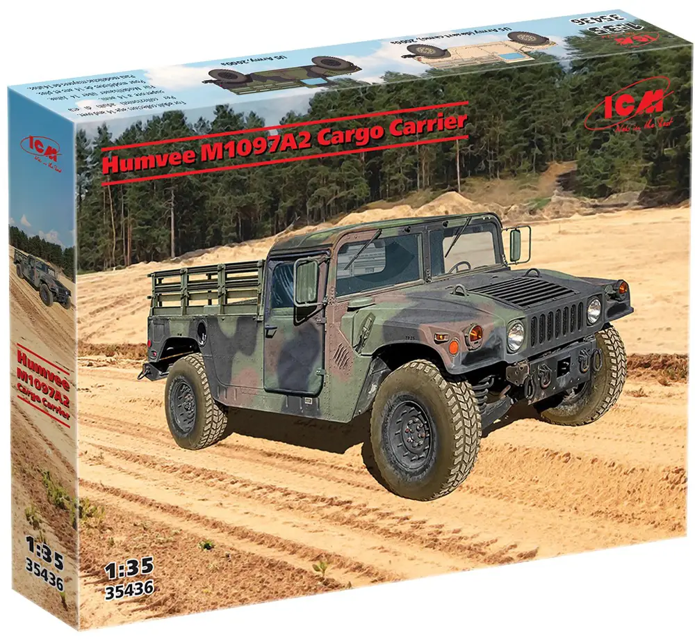 Конструктор ICM Holding Humvee M1097A2 грузовой транспортер