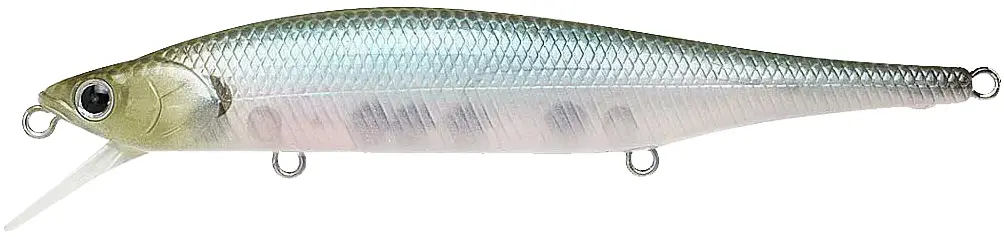 Воблер Lucky Craft Lightning Pointer 110SP 110mm 14.0g Ghost Minnow