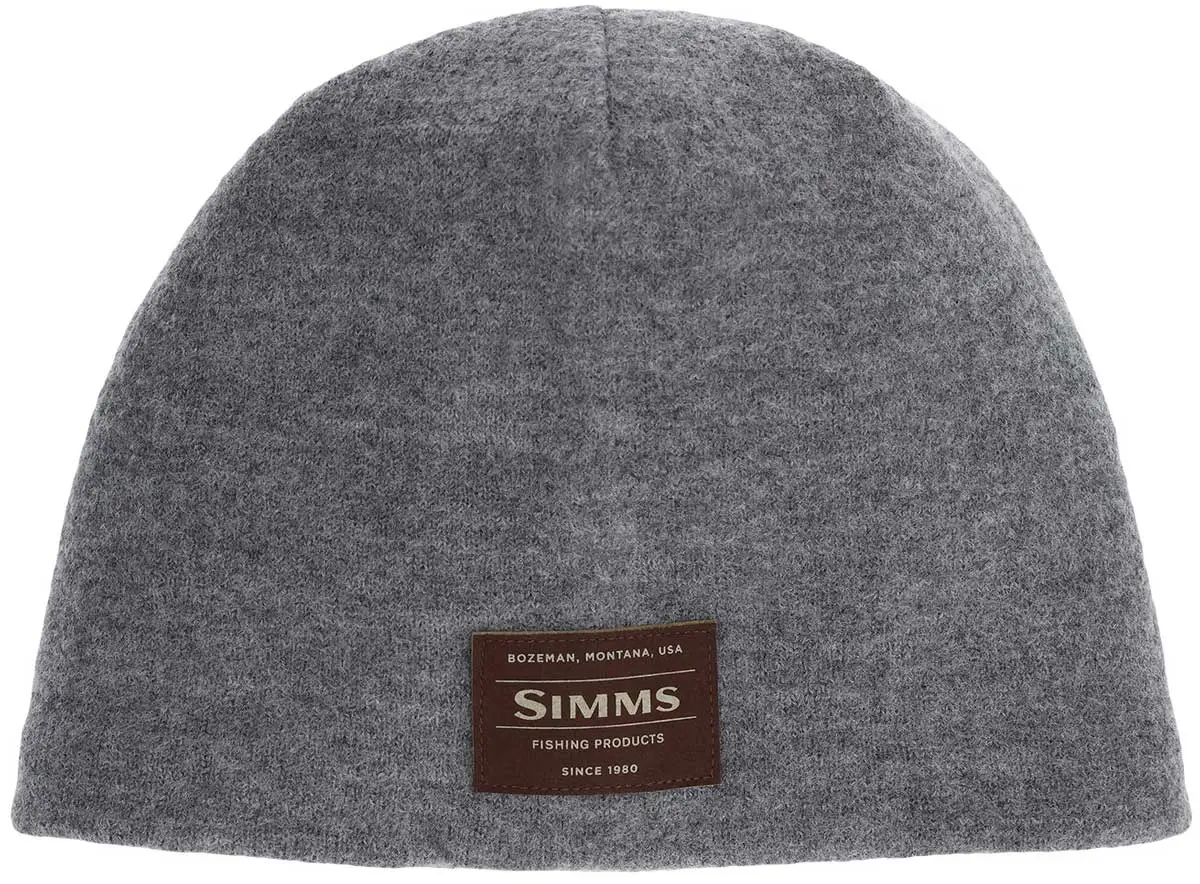 Шапка Simms Hayward Wool Beanie Gunmetal