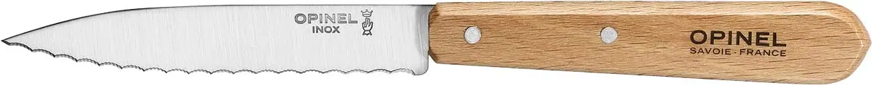 Кухонний ніж Opinel Serrated №113 Inox