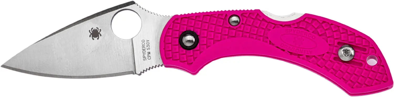 Ніж Spyderco Dragonfly 2 S30V Pink