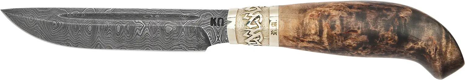 Ніж R.A.Knives Фінка Мала Дамаск