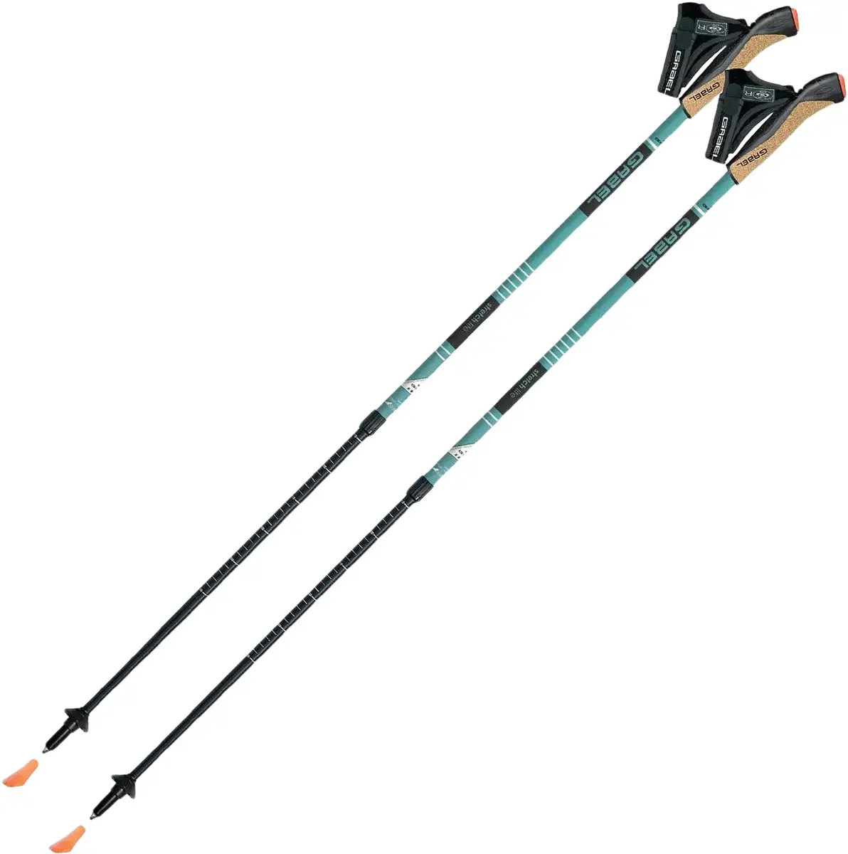 Палиці для скандинавської ходьби Gabel Stretch Lite Avio
