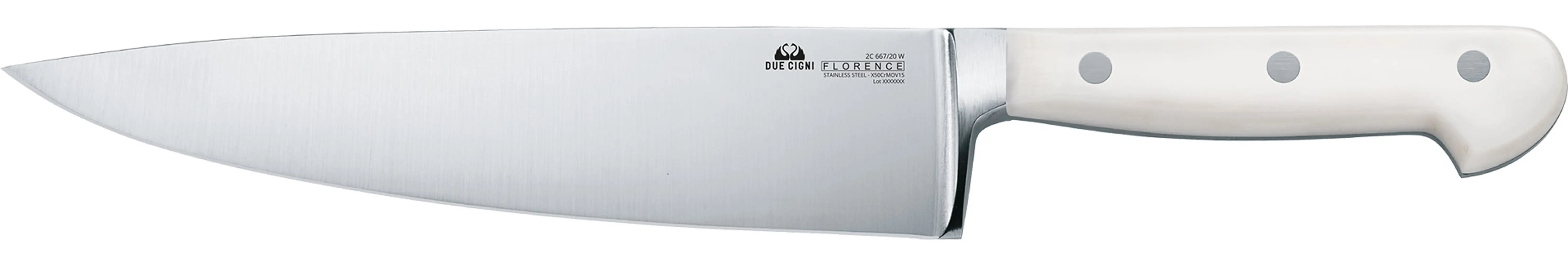 Ніж кухонний Due Cigni “Florence“ Chef’s Knife 200 мм
