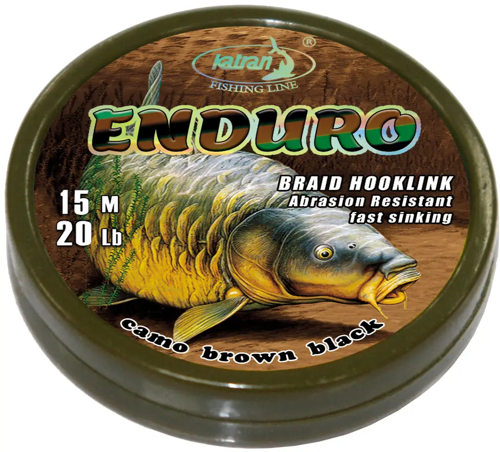 Повідцевий матеріал Katran Enduro 20m 15lb