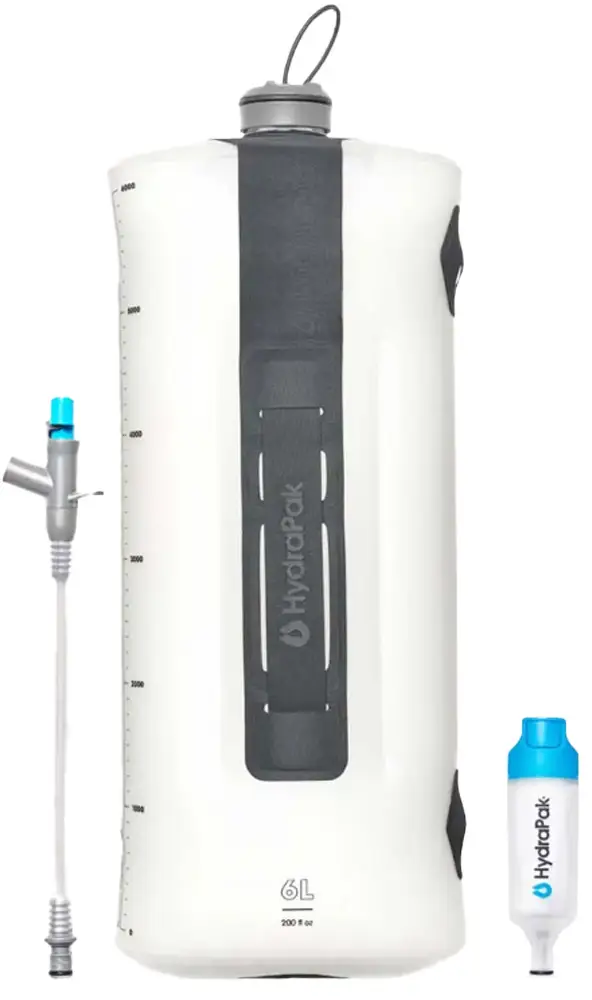 Пляшка HydraPak Seeker + Gravity Filter Kit 6L Clear