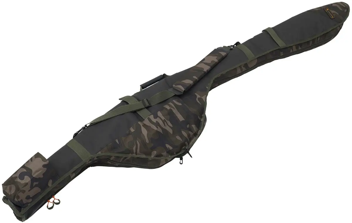 Чохол для вудилищ Prologic Avenger Padded Multi Sleeve 3 rod 13’ Green camouflage