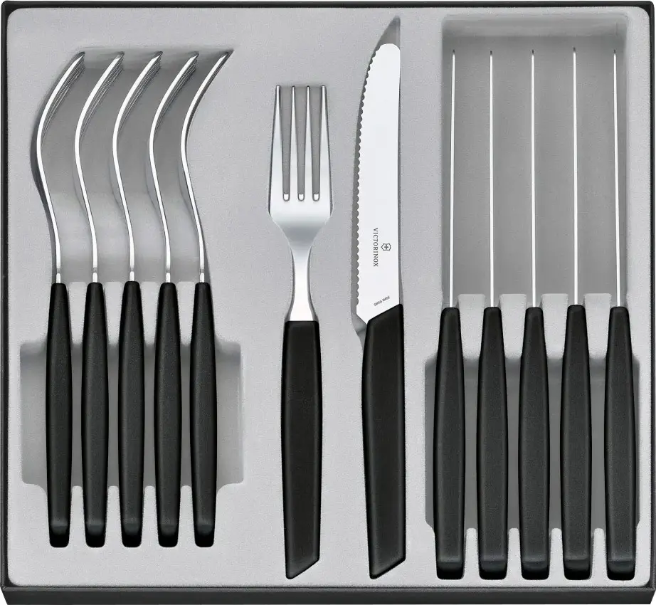 Набір столовий Victorinox Swiss Modern Table Set 6.9093.11W.12