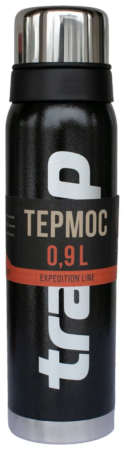 Термос Tramp Expedition Line 0.9l Black