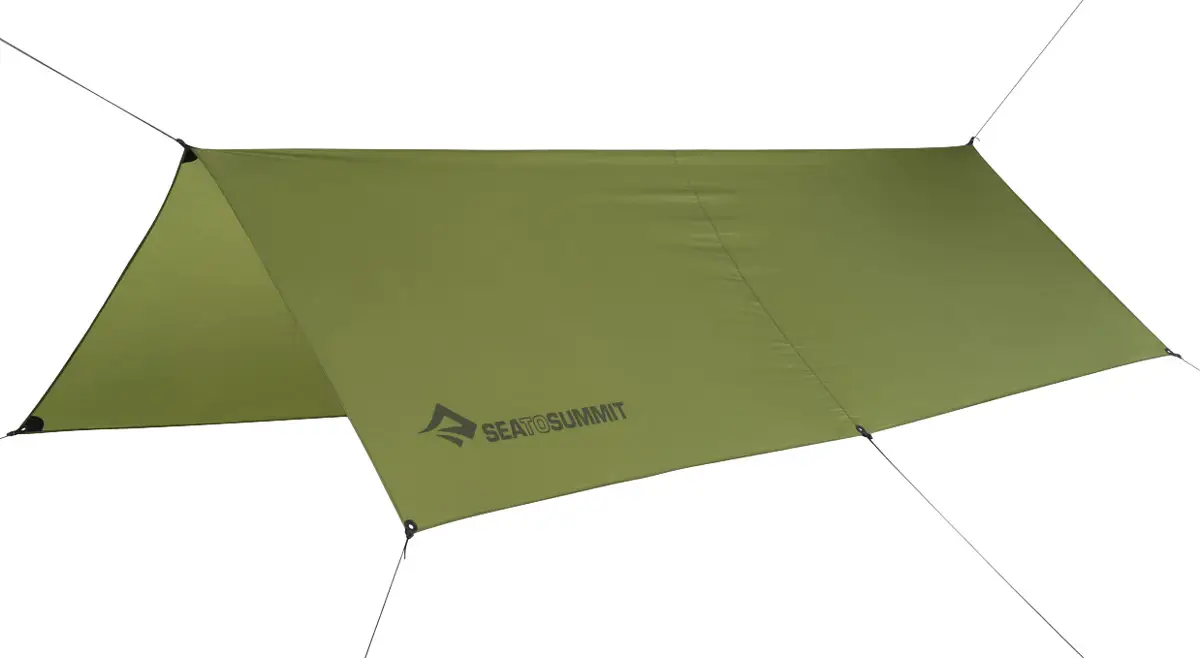 Тент Sea To Summit Jungle Hammock Tarp Dark green