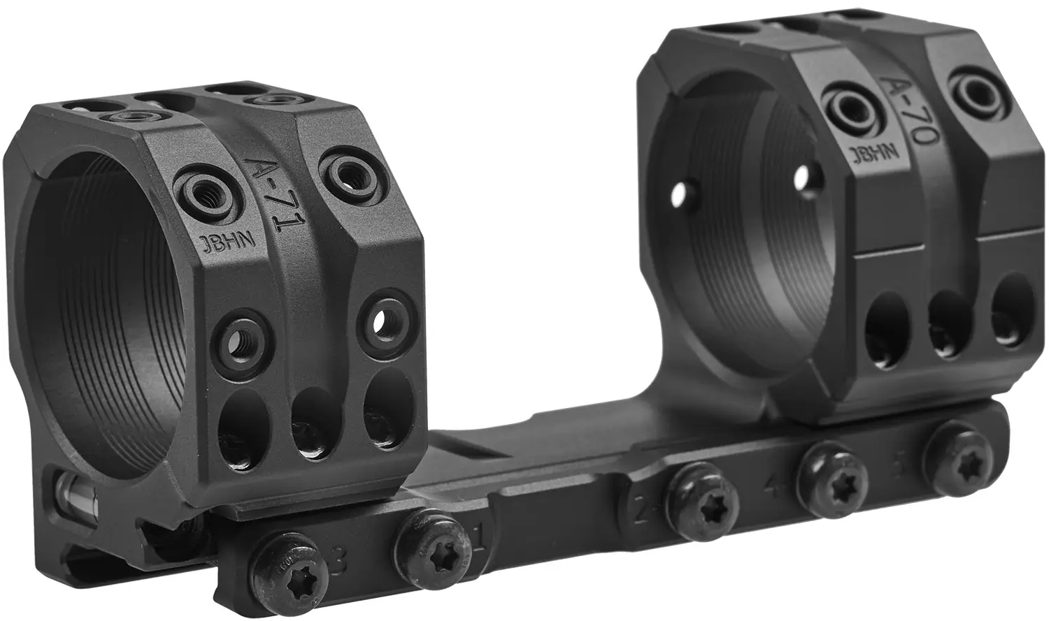 Моноблок Spuhr SP-7001. d-40 мм. Medium. Picatinny