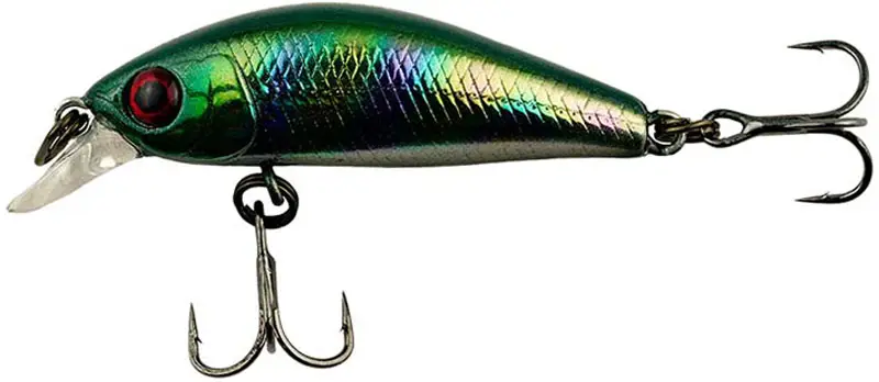Воблер Jackall Chubby Minnow 35SP 35mm 2.3g UL Tamamushi
