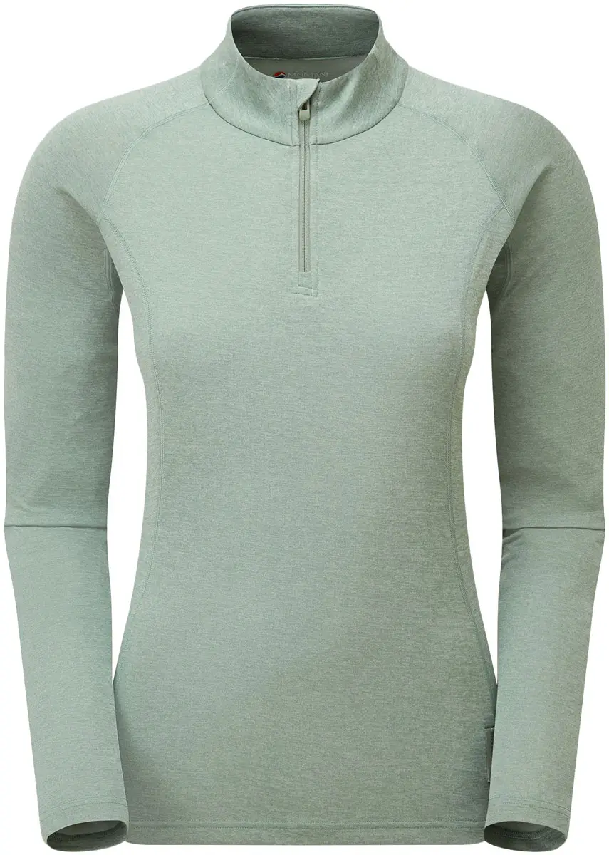Термокофта Montane Female Dart Zip-Neck XS/8/36 Pale Sage