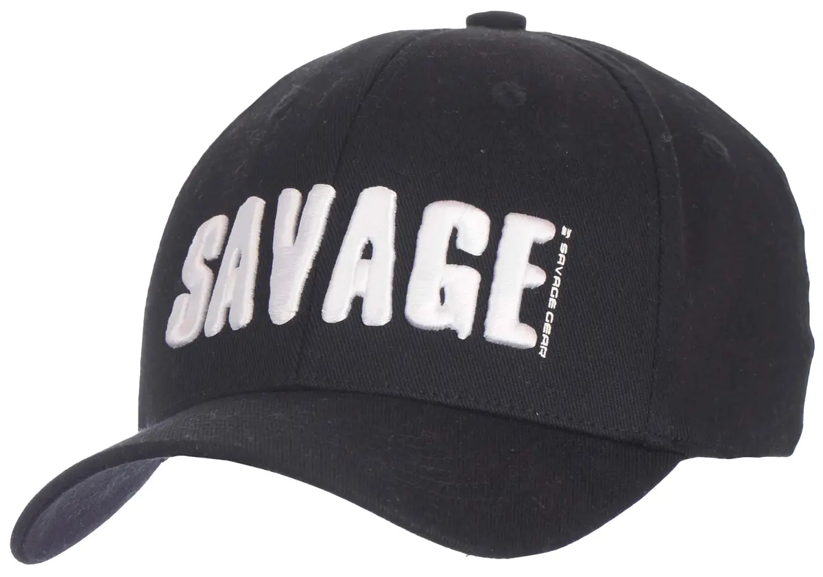Кепка Savage Gear Simply Savage 3D logo Cap One size Black