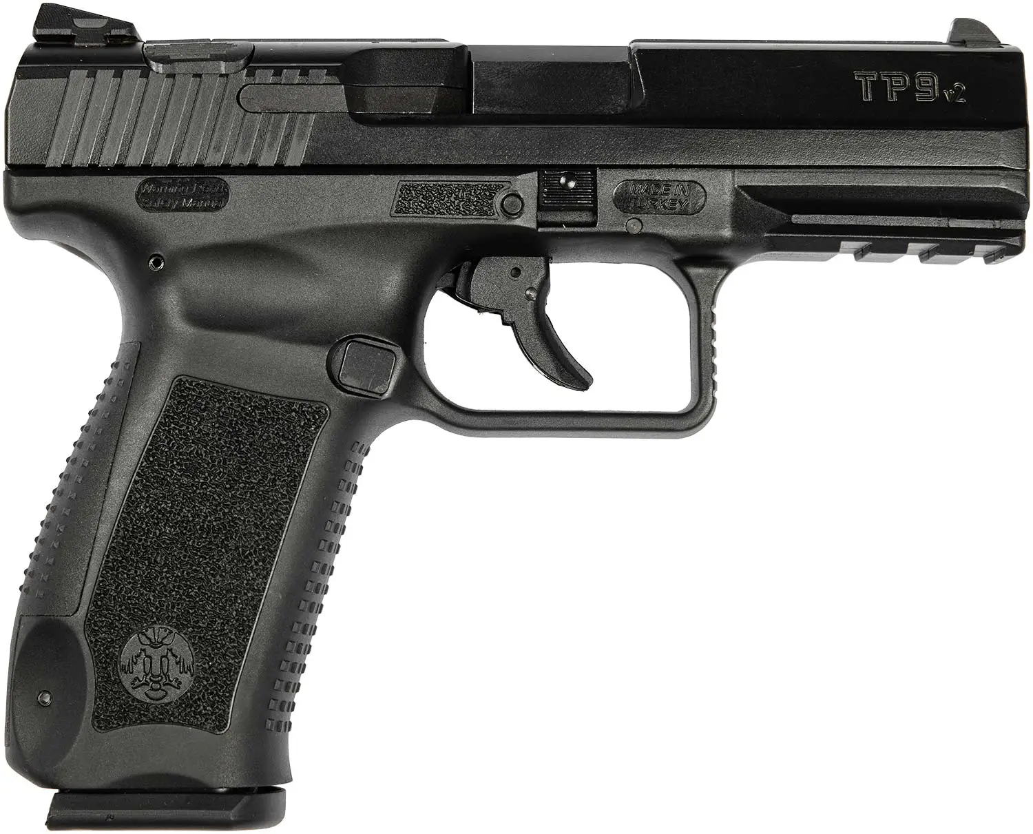 Пистолет спортивный Canik TP9 V2 SA/DA кал. 9 мм (9х19). Black
