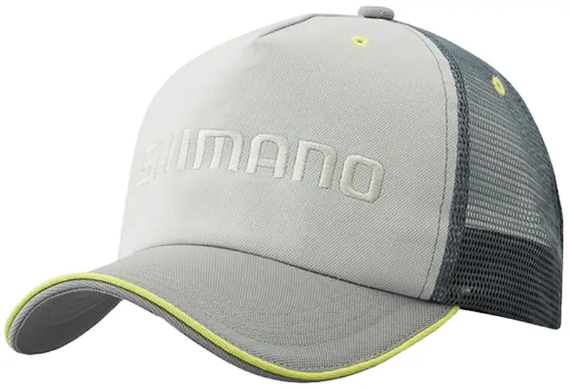 Кепка Shimano Standard Mesh Cap Silver