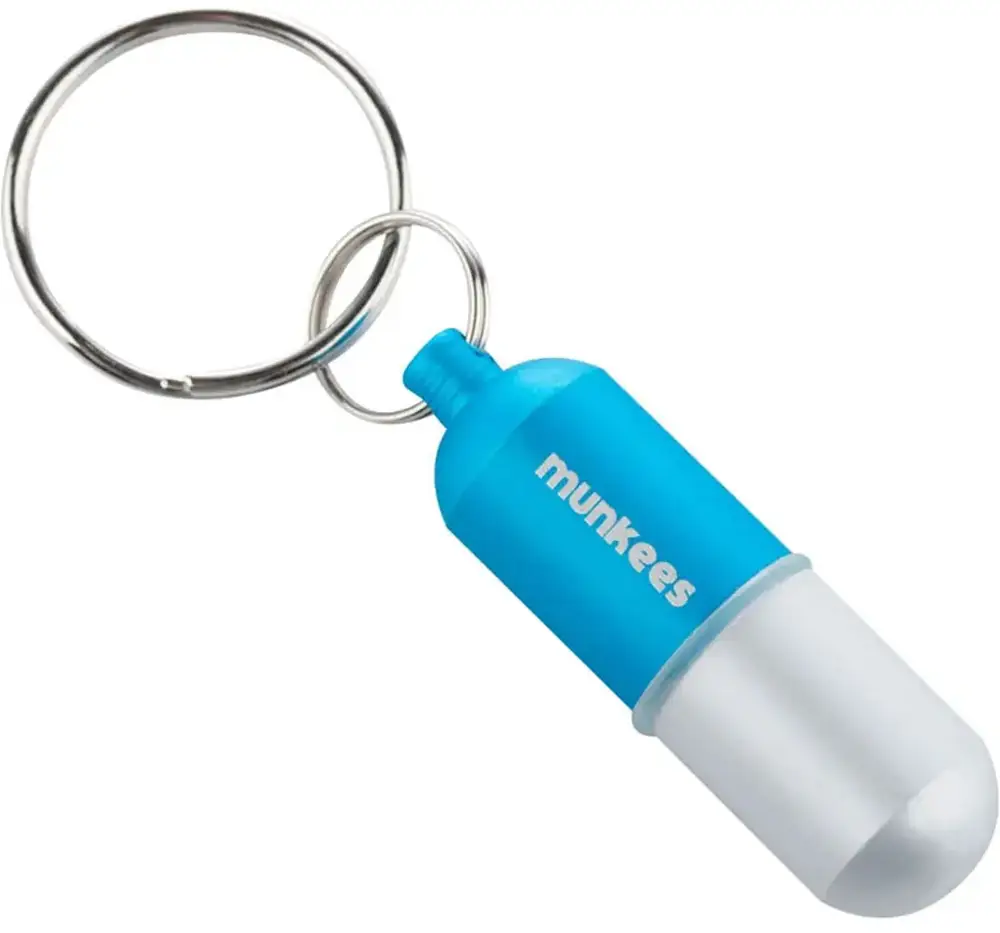 Брелок Munkees Waterproof Capsule Small Blue