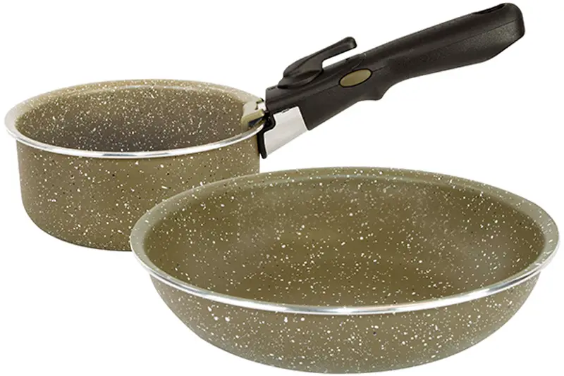 Набір посуду Trakker Armolife Marble Cookset Medium