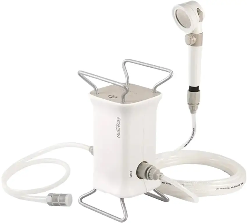 Насос для душа Naturehike NH20SJ018 White