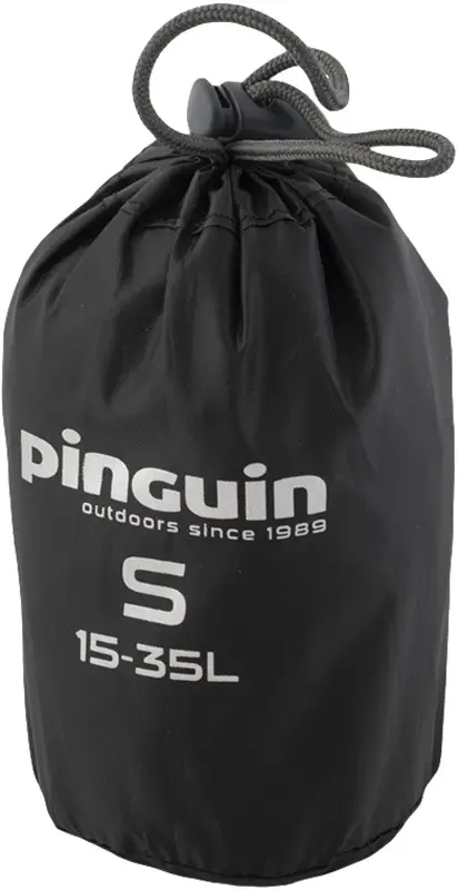 Чехол для рюкзака Pinguin Raincover 2020 S 15-35 Black