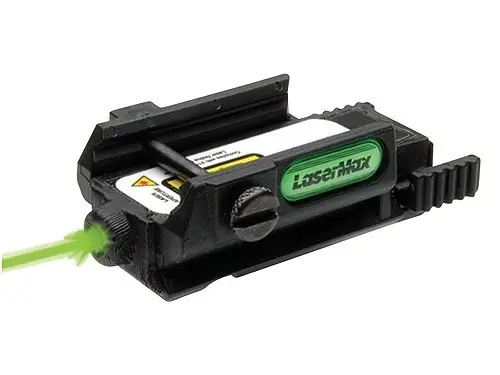 Целеуказатель лазерный LaserMax Uni-GW на Picatinny/Weaver зеленый