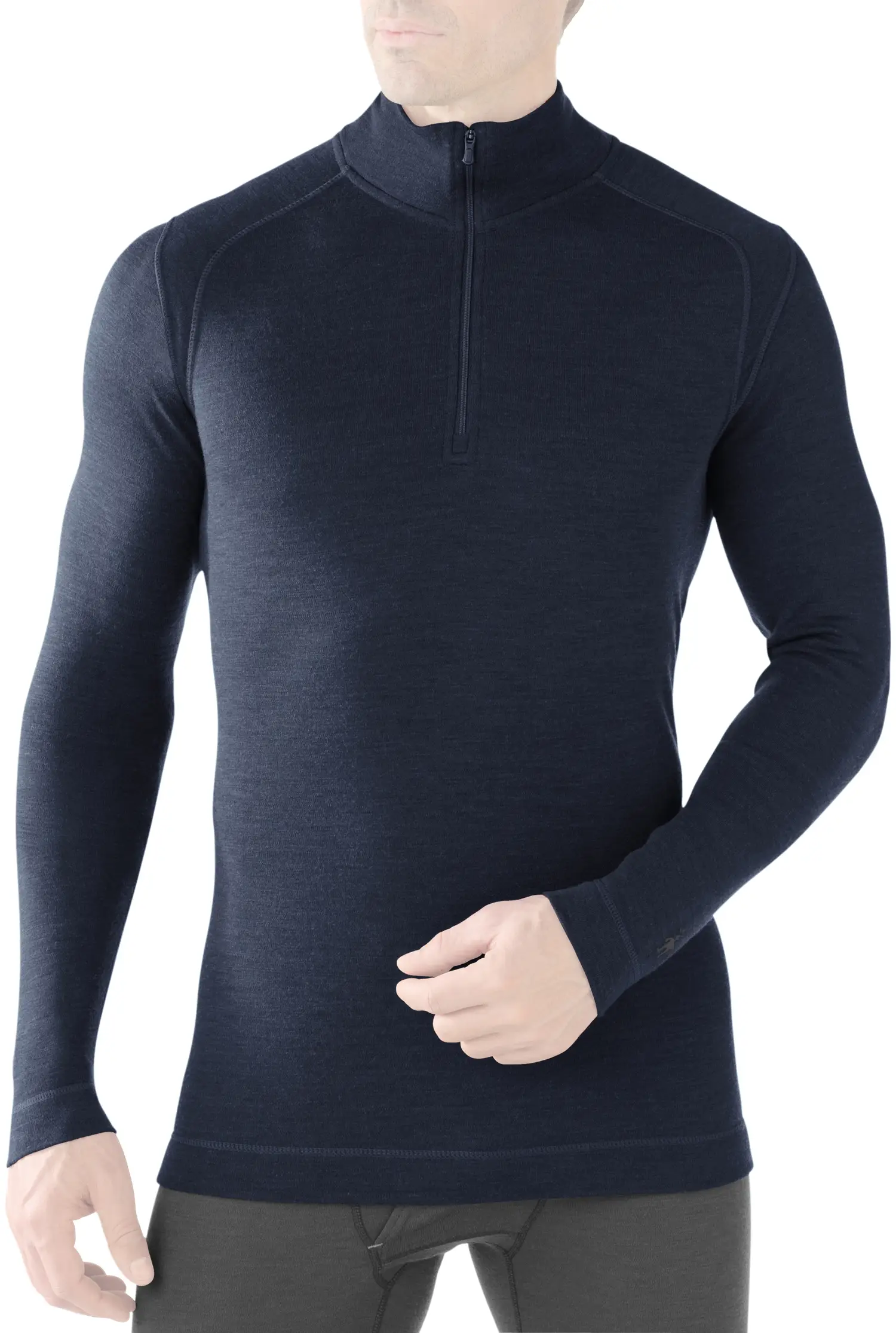 Термокофта Smartwool NTS Mid 250 Zip T S Deep navy