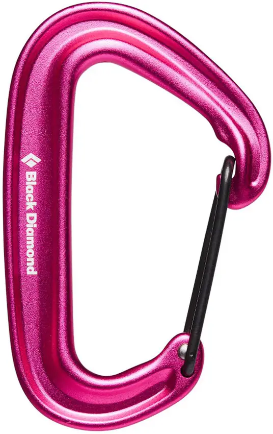 Карабин Black Diamond MiniWire Ultra Pink
