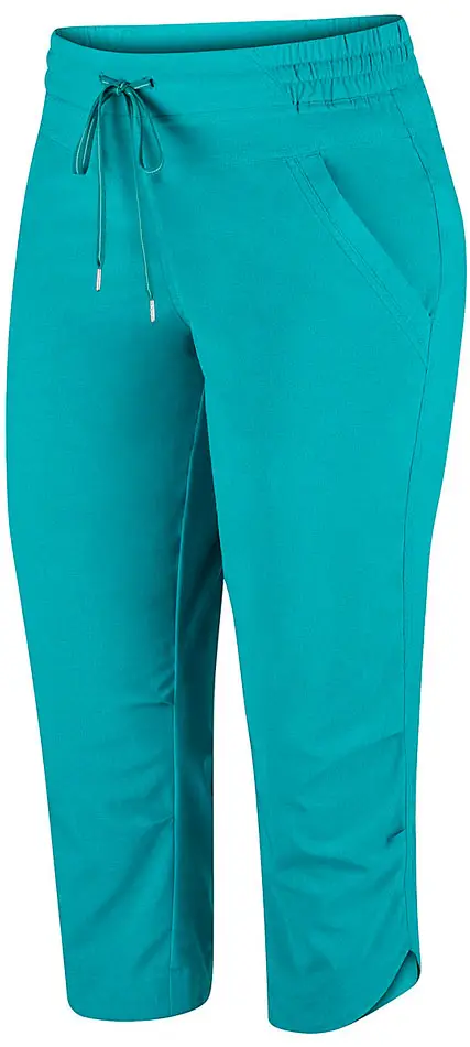 Штани Marmot Wm’s Avery Capri M Teal tide heather