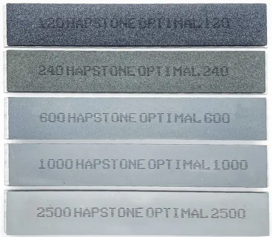 Набір точильних каменів Hapstone Optimal