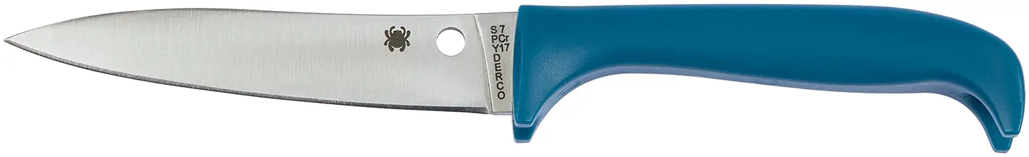 Ніж Spyderco Counter Puppy Blue