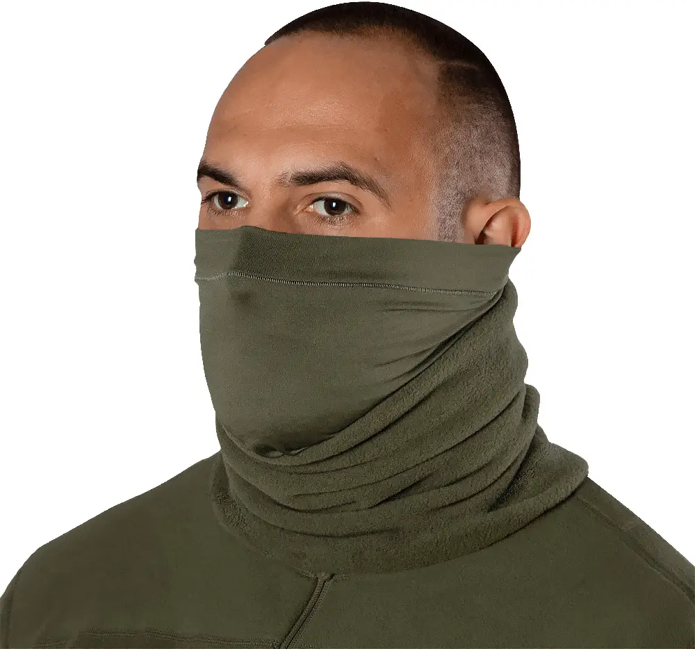 Шарф Camotec - труба WarmFlex Olive