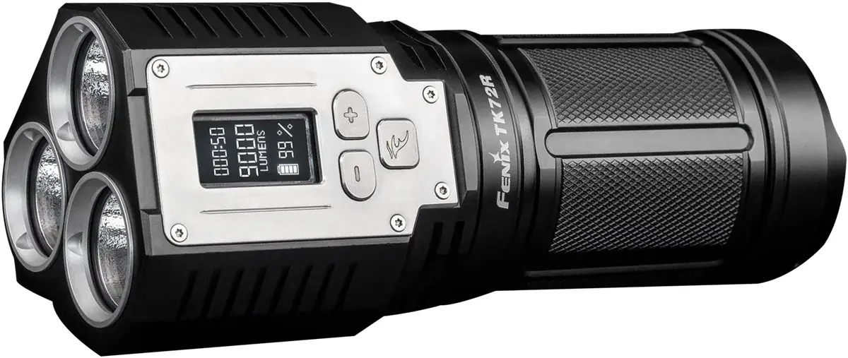 Ліхтар Fenix TK72R Black