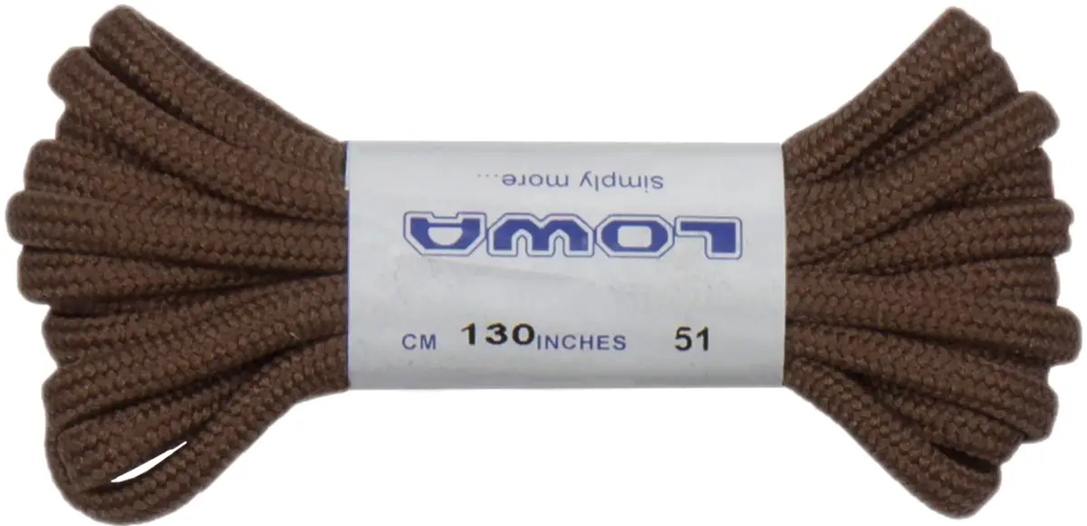 Шнурки Lowa Z6 Z8 Zephyr 130 см Dark Brown