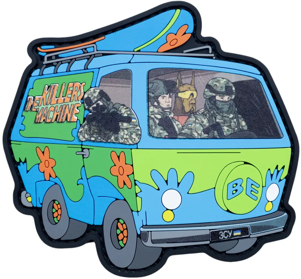 Патч Brand Element The Killers machine