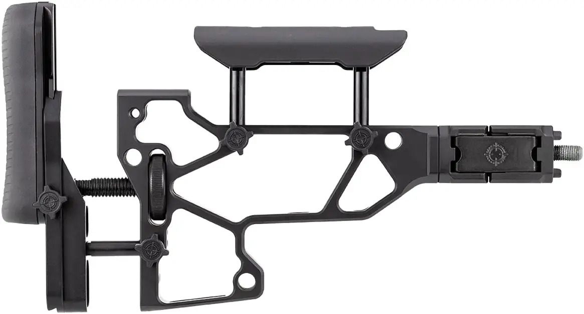 Приклад MDT SRS-XF XTN Interface для шасси MDT ESS/ACC. Black