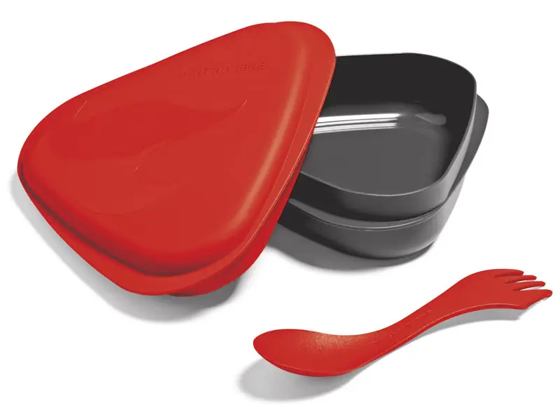 Н-р посуду Light my fire Lunch Box pin-pack. Red