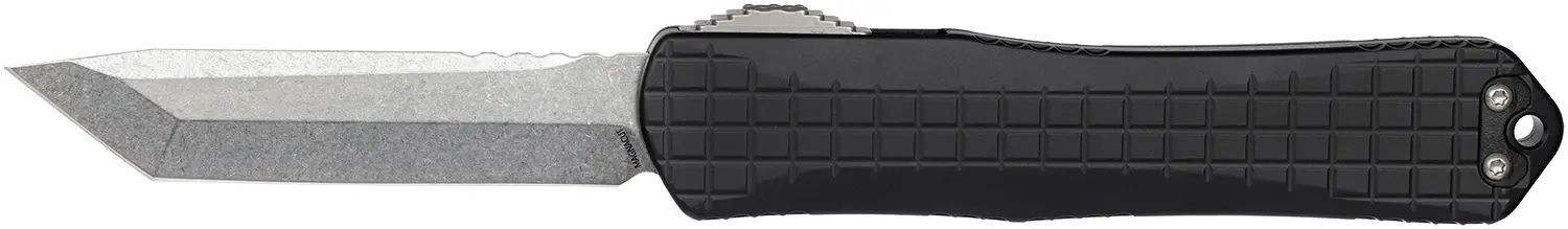 Ніж Heretic Manticore X Tanto Edge Stonewash Aluminum Black