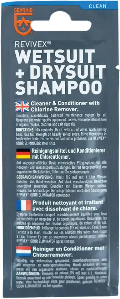 Засіб для прання Mc Nett Revivex Wetsuit + Drysuit Shampoo Fishbowl