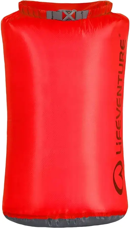 Гермомішок Lifeventure Ultralight Dry Bag 25 Red