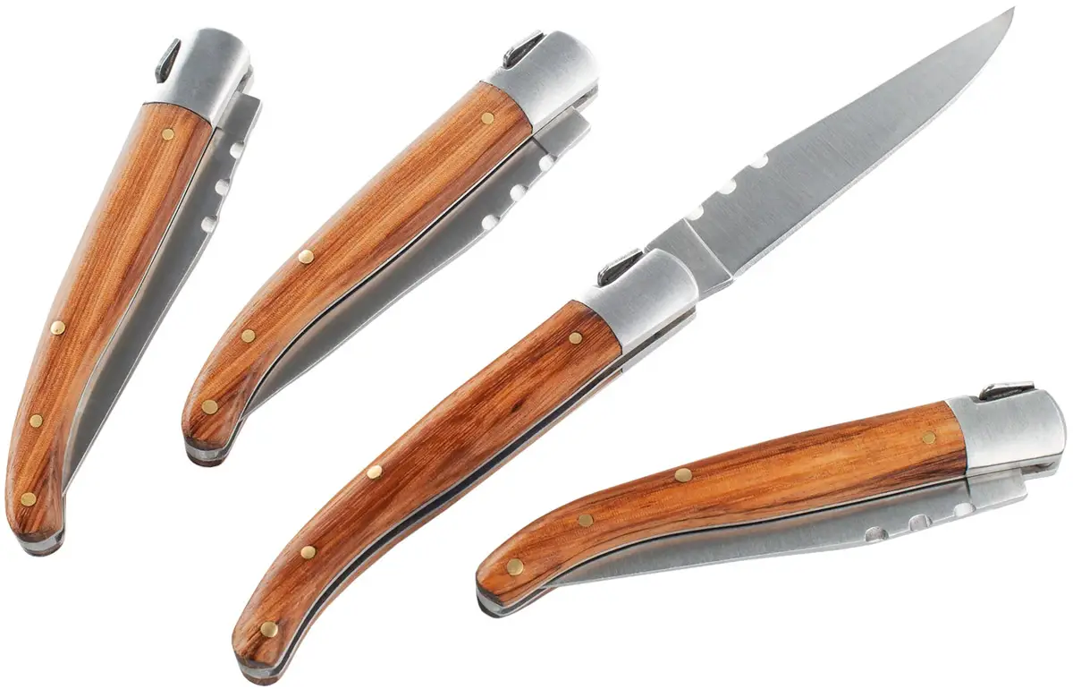 Набір ножів GSI Outdoors Rakau Steak Knives