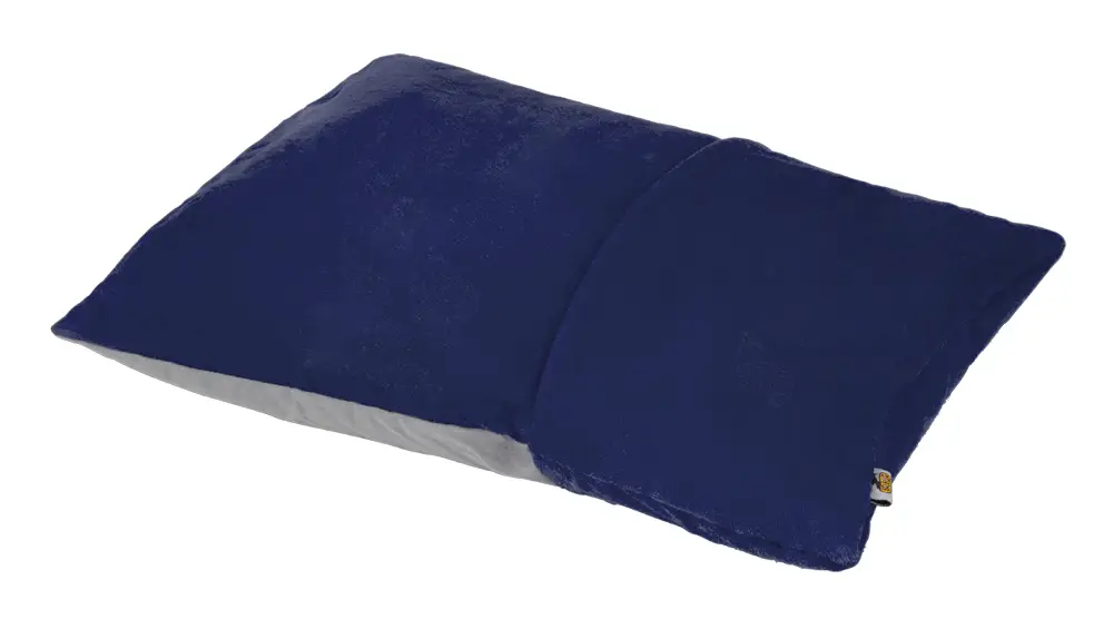 Подушка Salewa Pillow Compact 39x28 син. к:синій