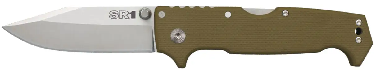 Ніж Cold Steel SR1 Green