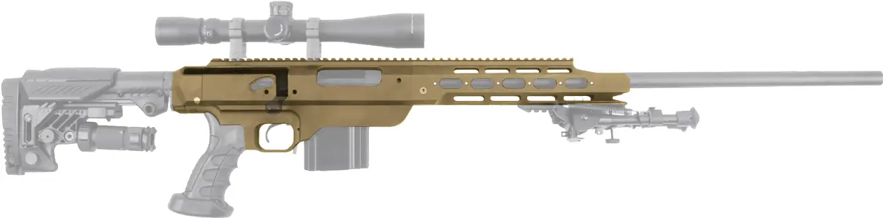 Шасси MDT TAC21 для Remington 700 LA FDE