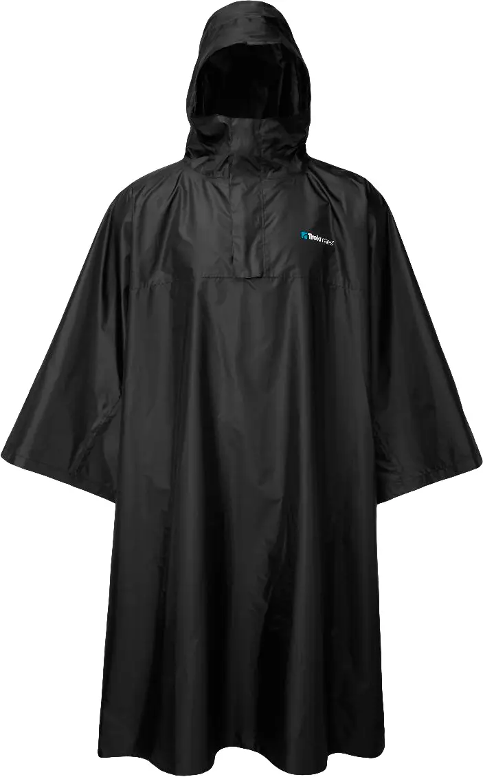 Пончо Trekmates Deluxe Poncho TM-003284 Black