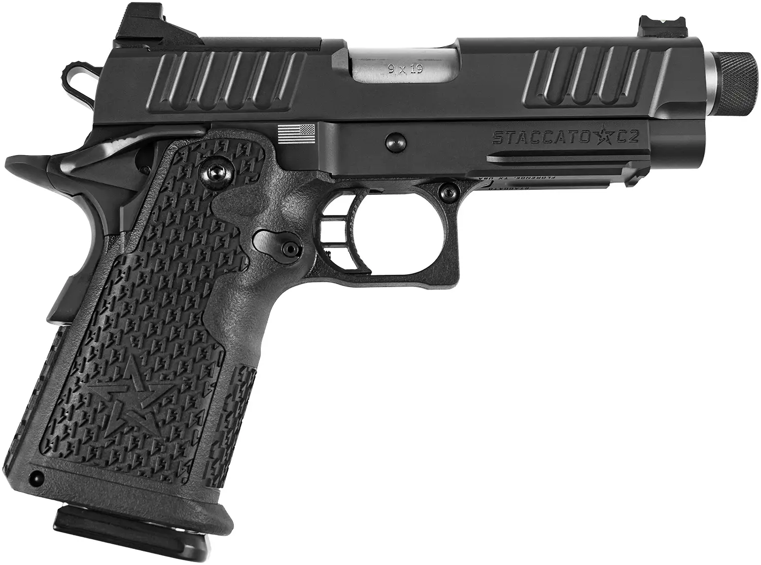 Пістолет спортивний Staccato 2011 C2 OR TB кал. 9 мм (9х19)