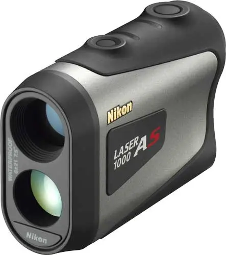 Далекомір Nikon Laser 1000 AS 6x