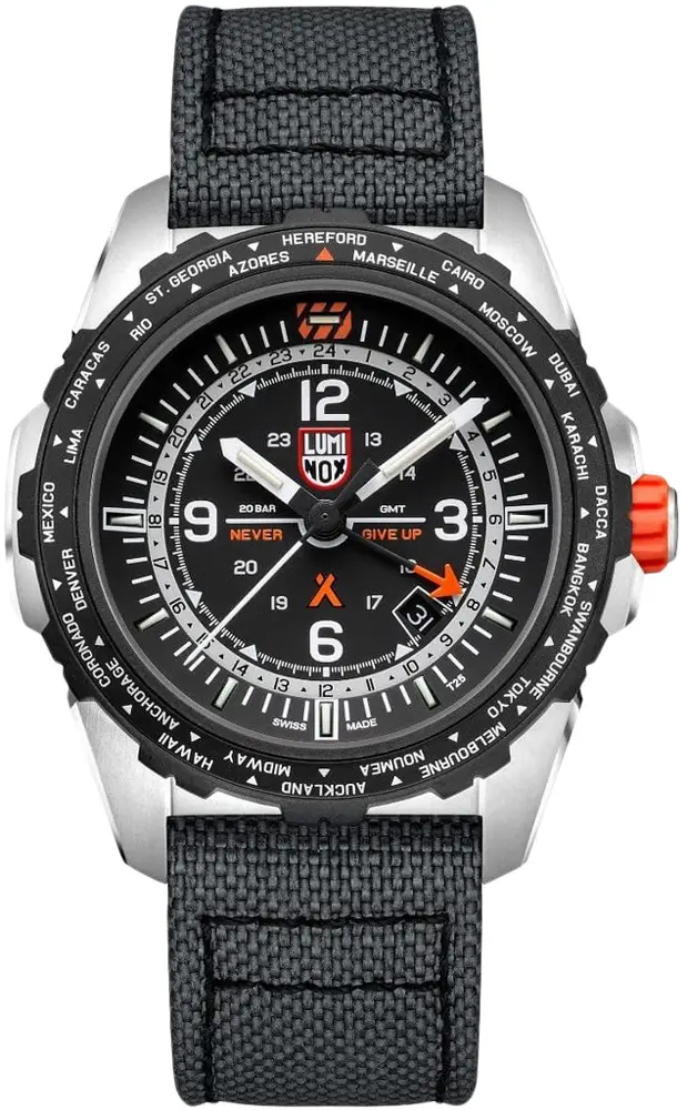 Годинник Luminox XB.3761. Сріблястий