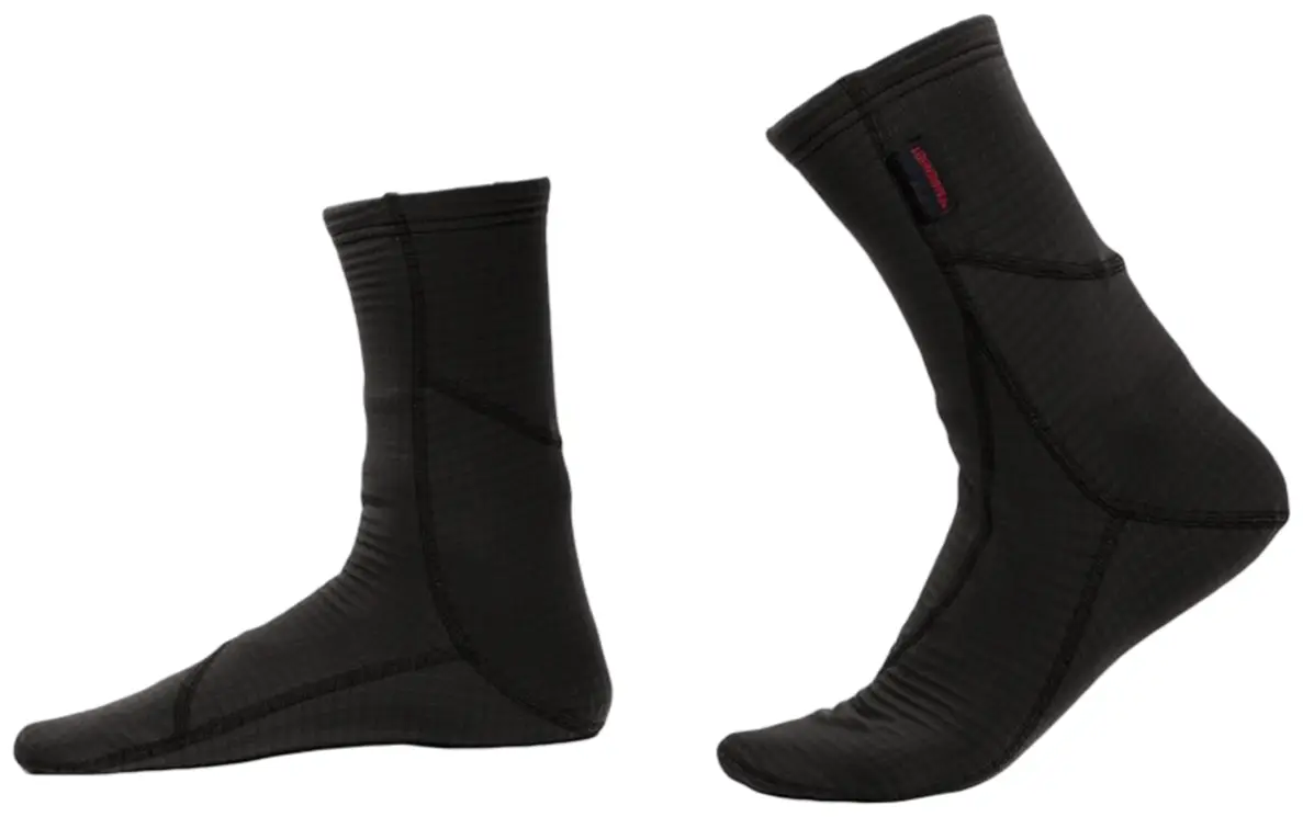 Носки Fahrenheit Power Grid 43 Black