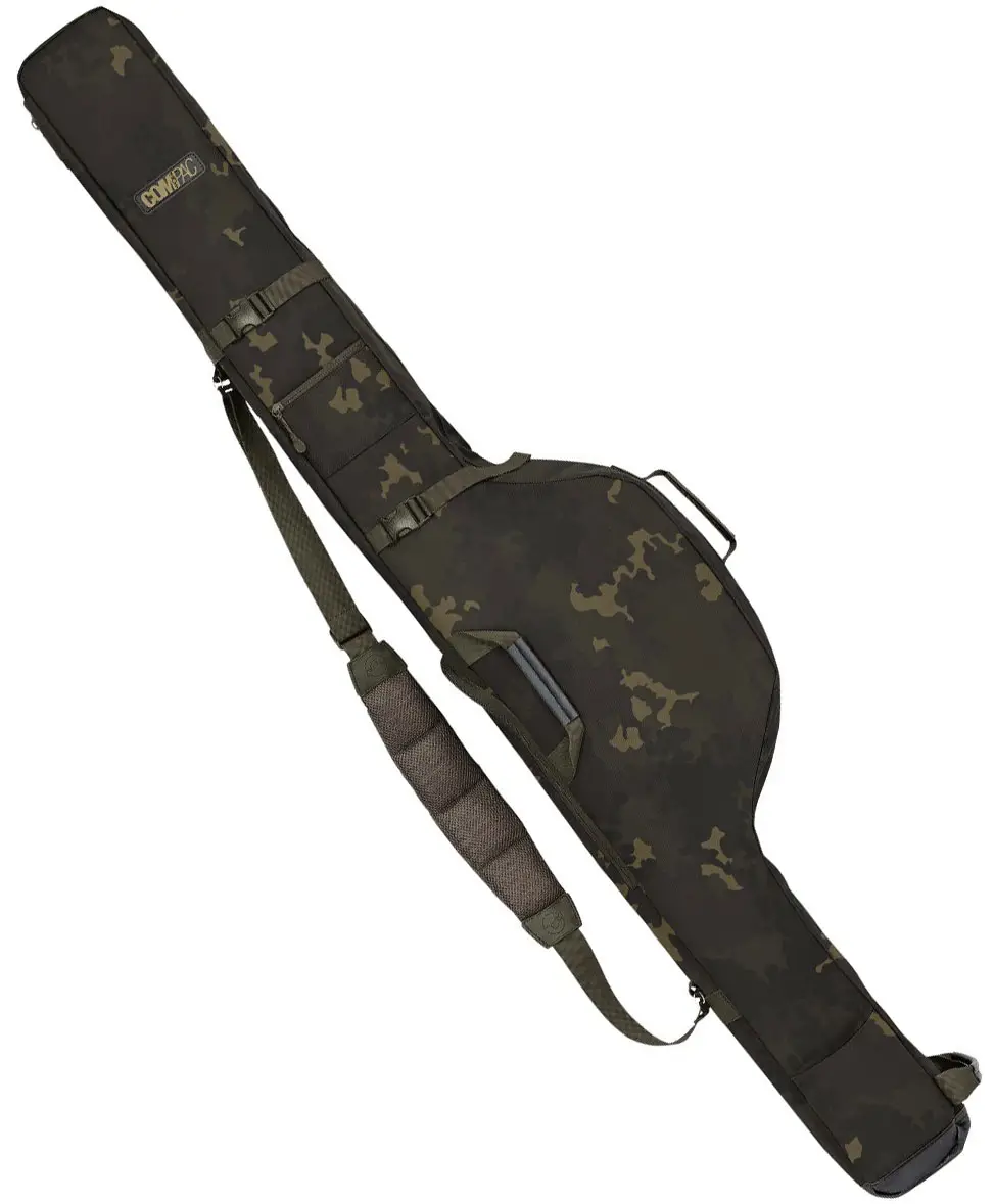 Чехол для удилищ Korda Compac 3 Rod Holdall 10ft 163cm Dark Kamo