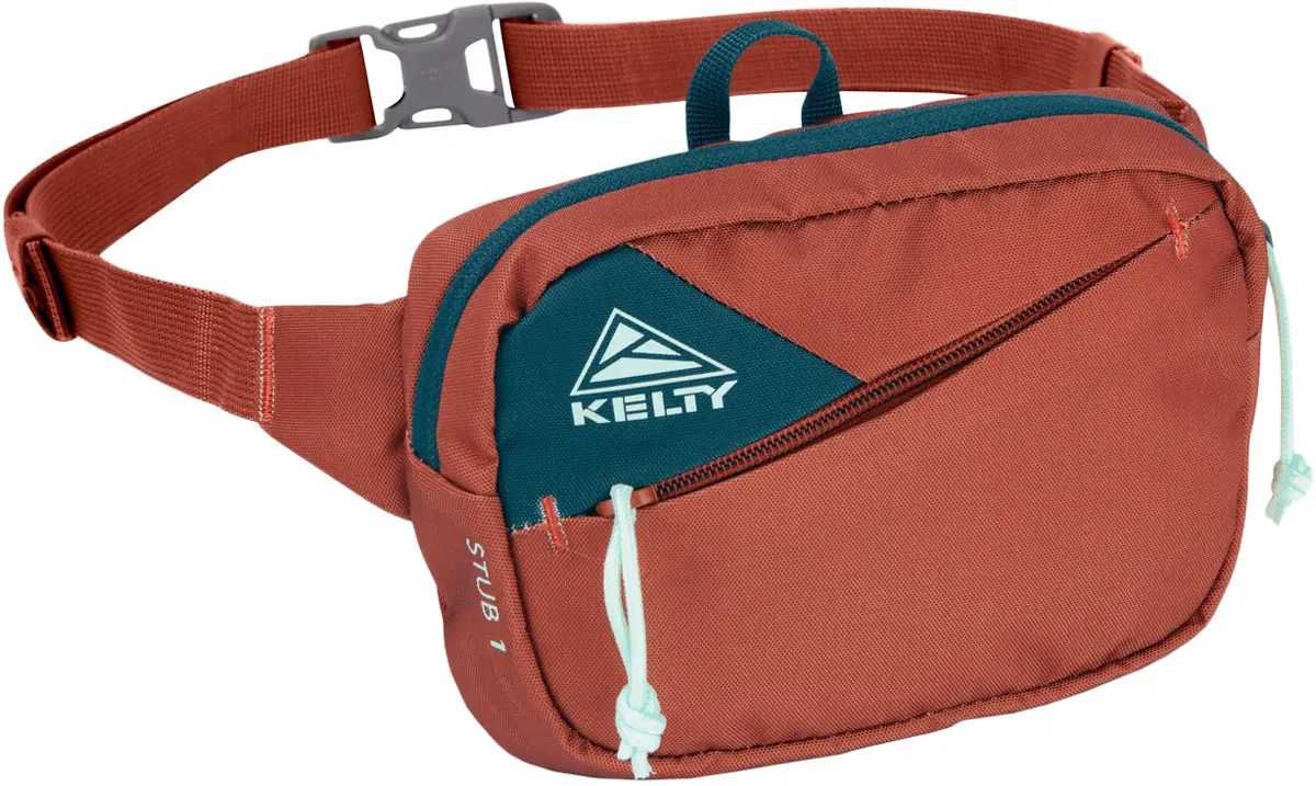 Сумка на пояс Kelty Stub 1 Gingerbread-Reflecting Pond